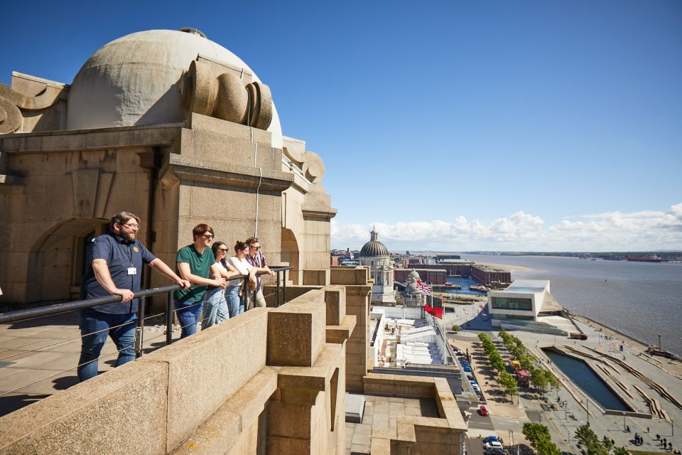 Liverpool: Royal Liver Building 360 Degree Tower Tour - Frequently Asked Questions