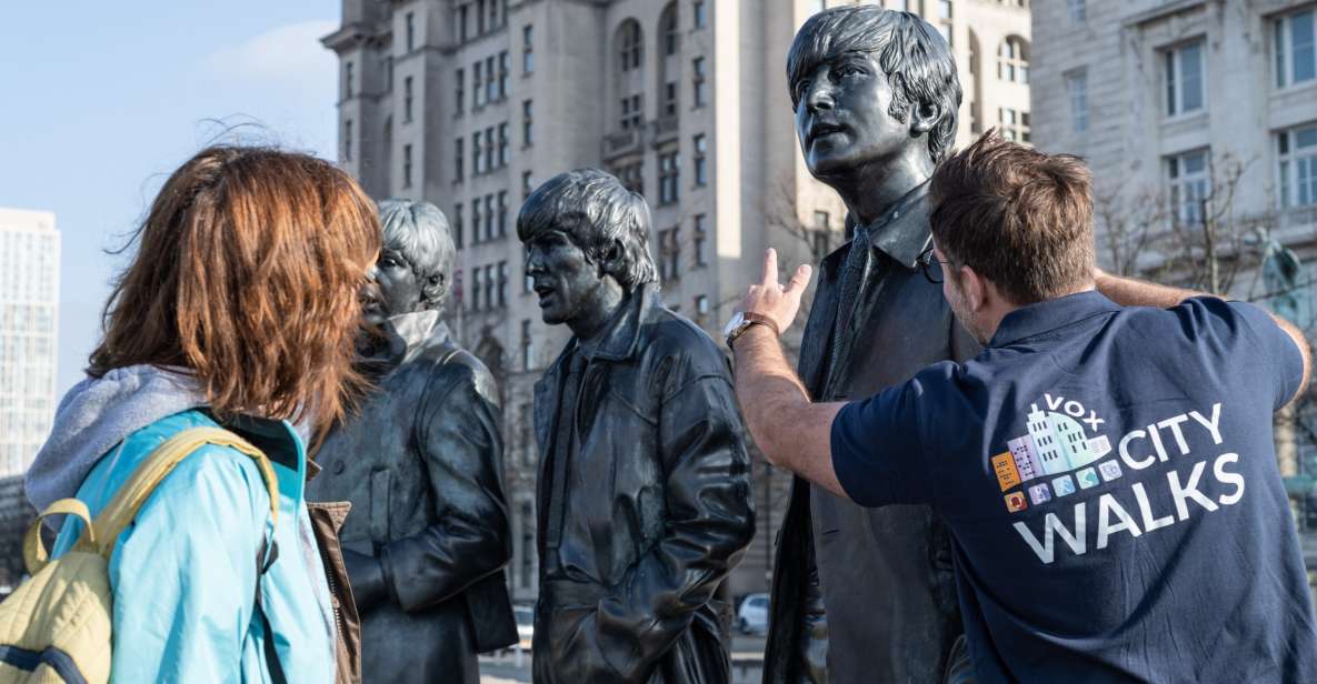 Liverpool: The Beatles and Cavern Quarter Walking Tour - Frequently Asked Questions