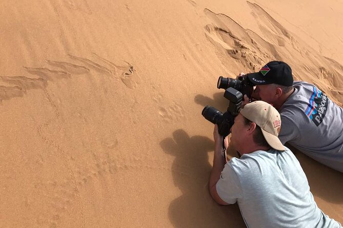 Living Desert Eco Dune Tour - Wildlife Encounters