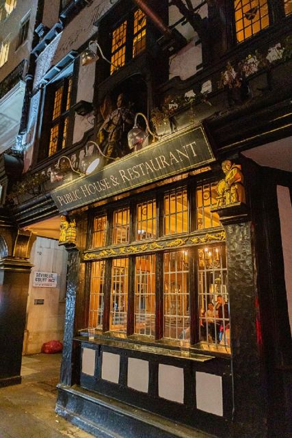 London: 2-Hour Haunted Pub Walking Tour - Engaging and Entertaining Guide