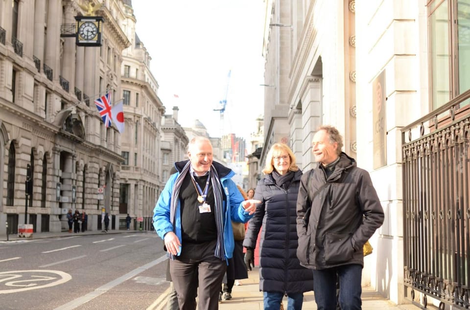 London: 3 Private Guided Walking Tours Combo Package - Explore Londons Landmarks