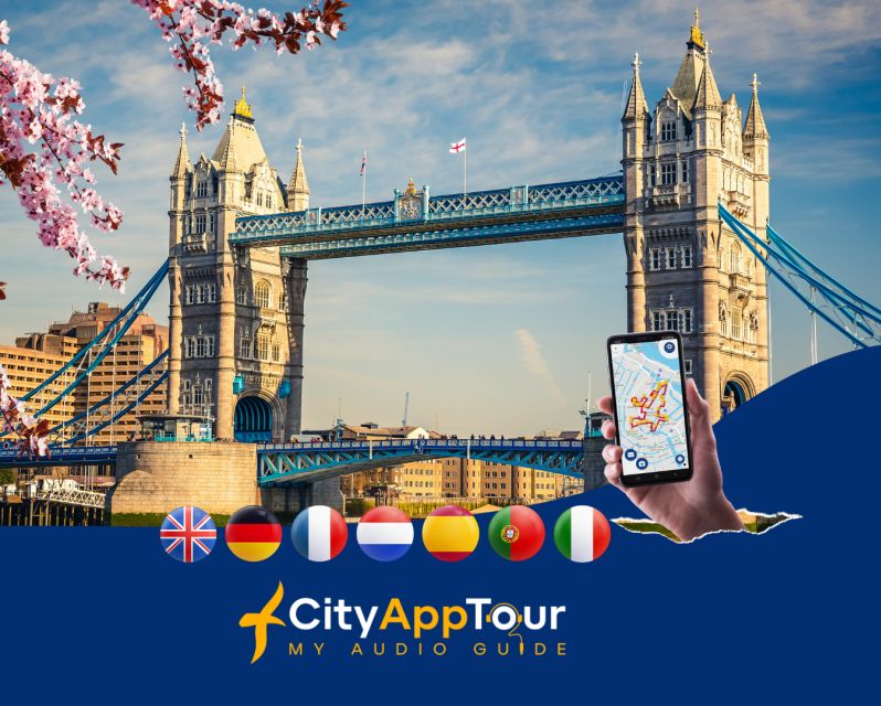 London Centre in 1 Day: Walking Tour - Audioguide - Mobility and Requirements