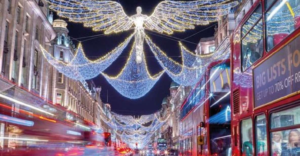 London: Christmas Lights by Night Open-Top Bus Tour - Tour Transportation and Policies