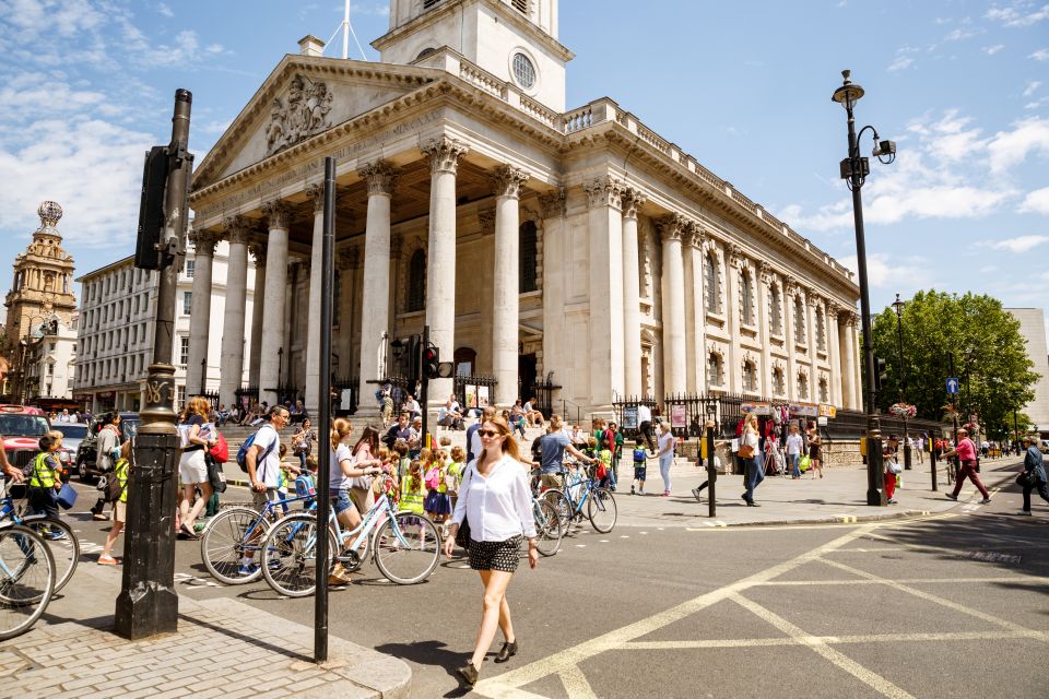 London: Classic Gold 3.5-Hour Bike Tour - Additional Tour Options