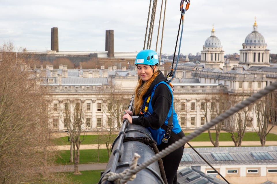 London: Cutty Sark Entry Ticket With Guided Rig Climb - Exploring the Cutty Sark