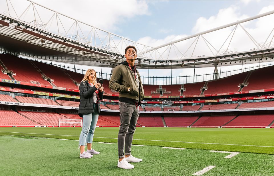 London: Emirates Stadium Entry Ticket and Audio Guide - Frequently Asked Questions