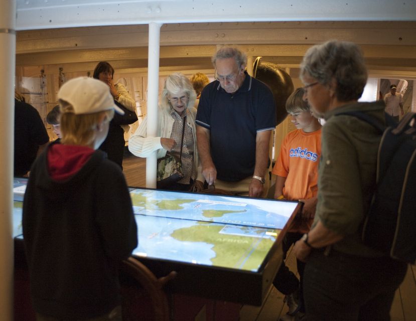 London: Entrance Ticket to the Cutty Sark - Conservation and Museum Transformation