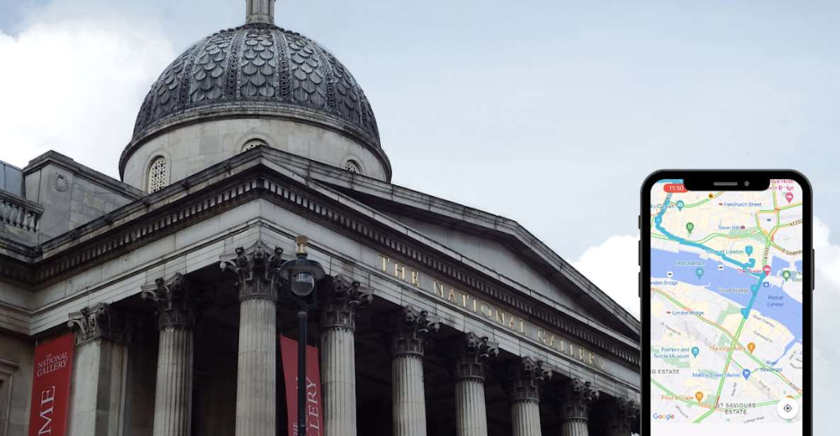 London: National Gallery Tour With App (Tix Not Included) - Frequently Asked Questions