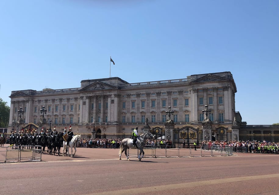 London: Parliament & Palaces Private Walking Tour With Guide - Extend Your Day With Guide