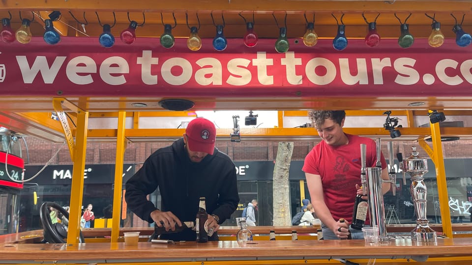 London: Piccadilly and Soho Beer Bike Tour - Preparing for the Tour