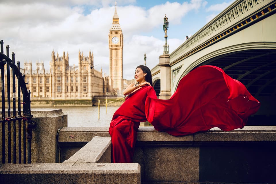 London: Private Landmarks Photoshoot With Video Clip Option - Capture Unforgettable Memories