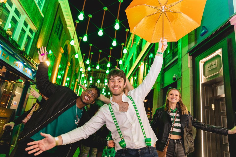 London: Pub Crawl and Nightlife Tour - Included Benefits