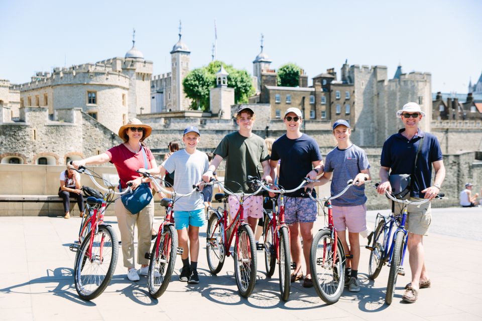 London: River Thames Small Group Bike Tour - Flexible Booking and Payment