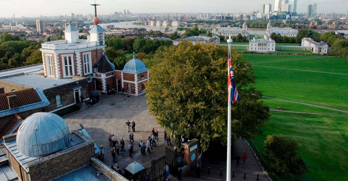 London: Royal Observatory Greenwich Entrance Ticket - Immersive Astronomy Experience