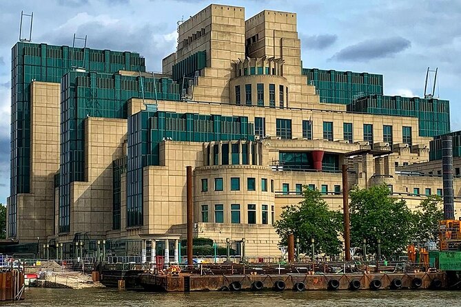 London Spy Experience With Tour Vesper Martini and Dinner - Customer Reviews