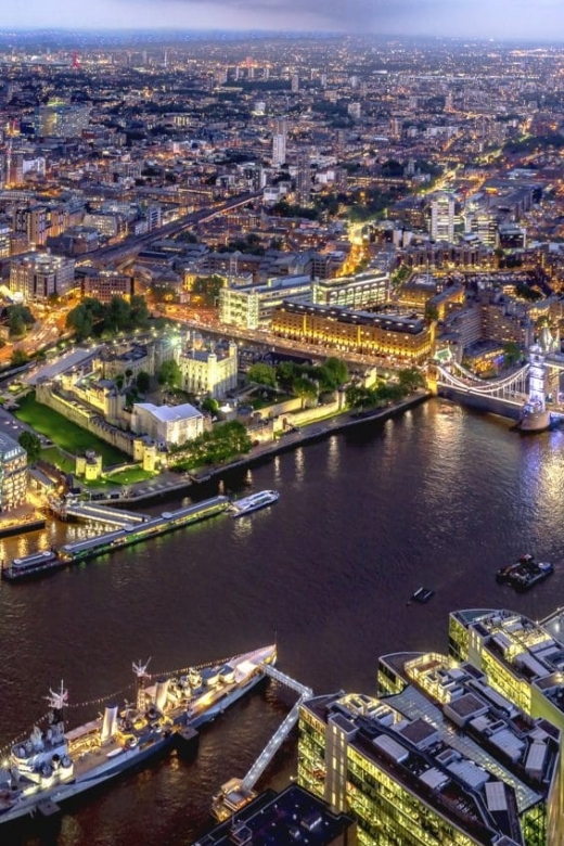 London: the View From the Shard - Nearby Attractions to Explore