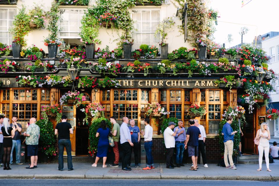 London: West End Beer Tasting Pub Tour - Discovering British Pub Culture