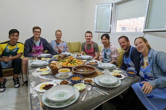 Lunch/Dinner With Moroccan Family - Booking and Cancellation Policy