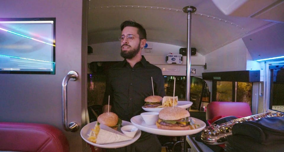 Luxembourg: American-Style Dinner in a Vintage Bus - Frequently Asked Questions