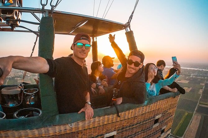 Luxor 1 Day From Hurghada With Hot Air Balloon - Tips for Travelers