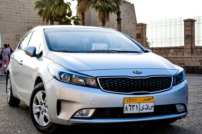 Luxor Airport Transfer to Hotel - Driver Highlights