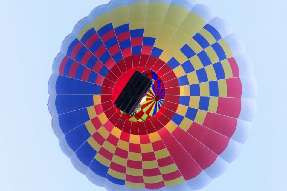 Luxor: Deluxe Sunrise Hot Air Balloon With Hotel Transfers - What to Expect