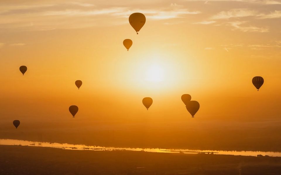 Luxor: Hot Air Balloon Ride Over Luxor Relics - Booking Your Hot Air Balloon