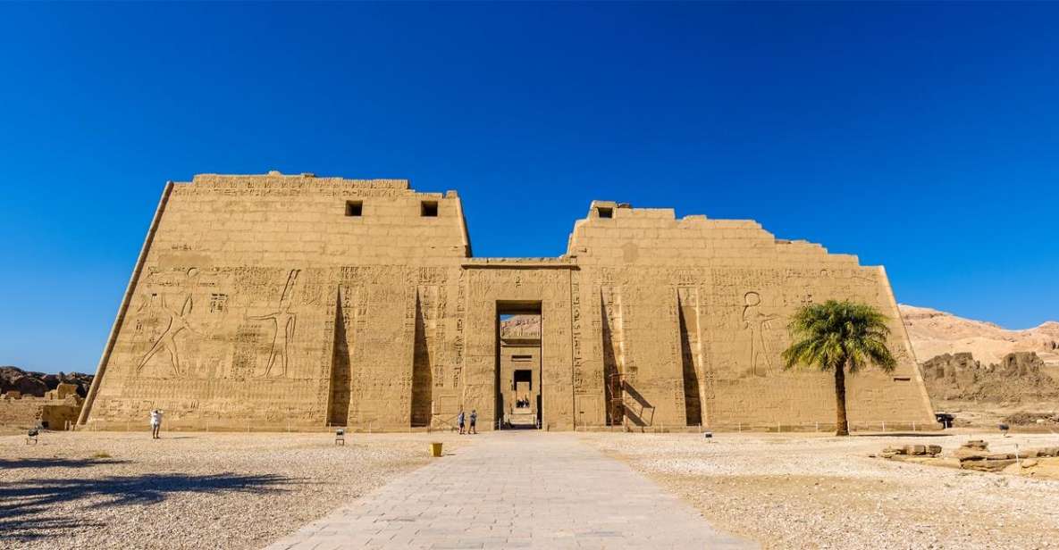 Luxor: Medinat Habu & Valley of the Queens Private Day Tour - Customer Reviews