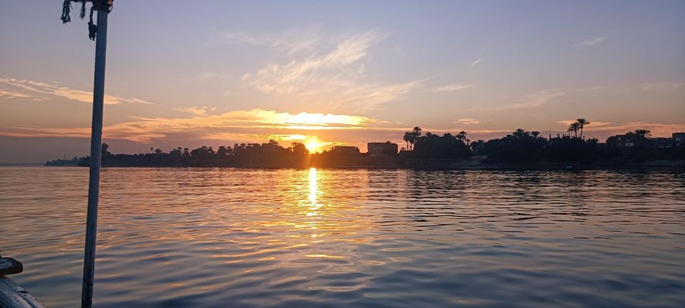 Luxor: Nile River Private Sunset Felucca Ride - What to Expect