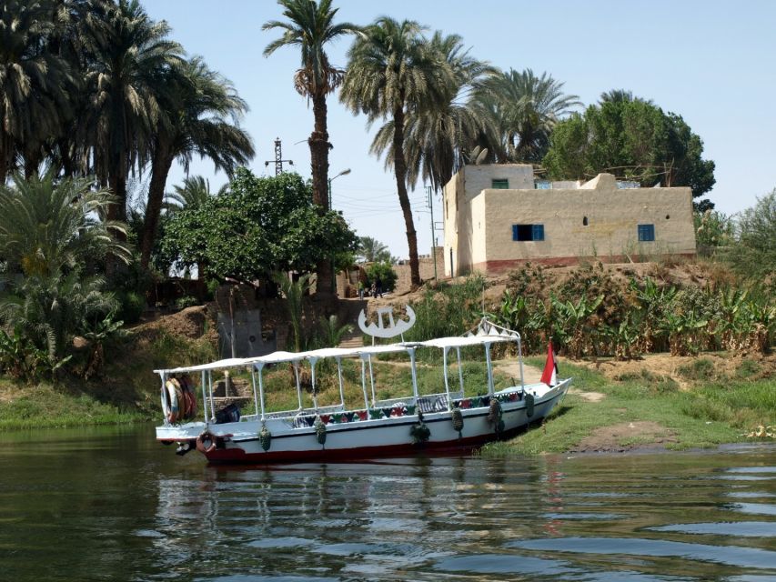 Luxor: Private Felucca Boat Trip With Hotel Pickup - Booking and Cancellation Policy