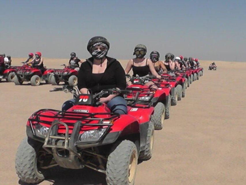 Luxor: Quad Bike Safari Experience - What to Bring