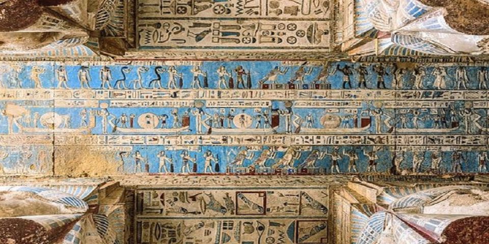 Luxor: Shared Half-Day Tour of Dendera Temple With Guide - Booking Information and Tips