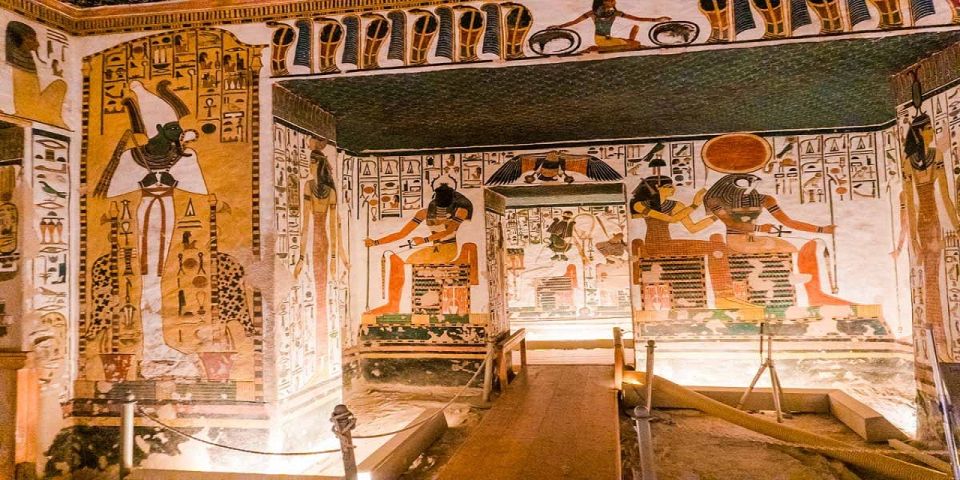 Luxor: West Bank Kings and Queens Private Tour With Lunch  - Pricing Information