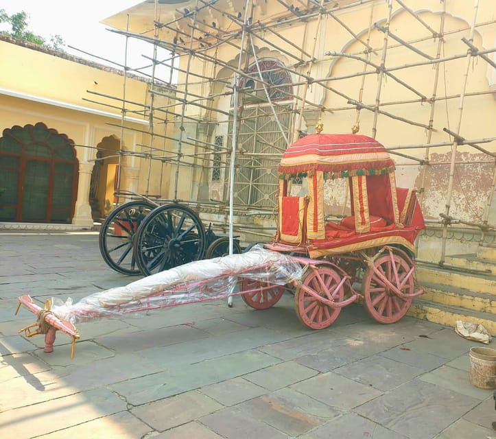 Luxurious: Private Guided Full-Day Day Tour Of Jaipur - Booking Information