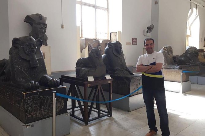 Luxury Full Day Egyptian Museum Coptic Cairo and Islamic Mosque - Additional Activities and Enhancements