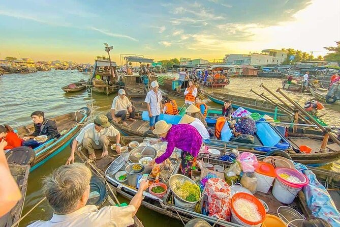 Luxury Mekong Delta Floating Market Small Group 2 Days 1 Night - Customer Feedback and Reviews