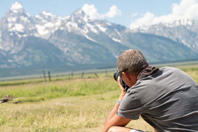 Luxury Private Grand Teton National Park Full-Day Tour - Wildlife and Scenic Opportunities