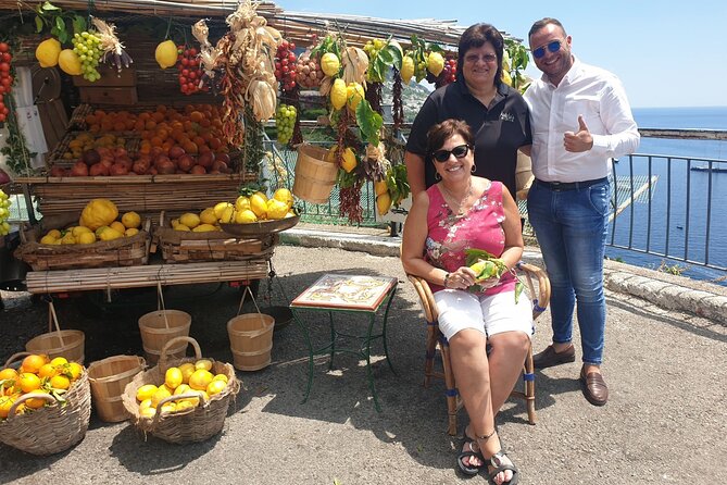 Luxury Tour From Positano to Pompei Ravello Amalfi - Transportation and Comfort