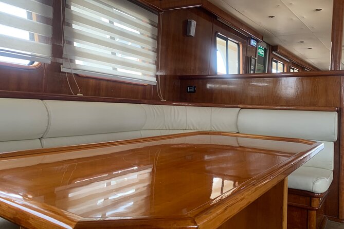 LUXURY YACHT SUNSET CRUISE Protaras Cypriot BBQ Dinner - Cruise Highlights and Offerings