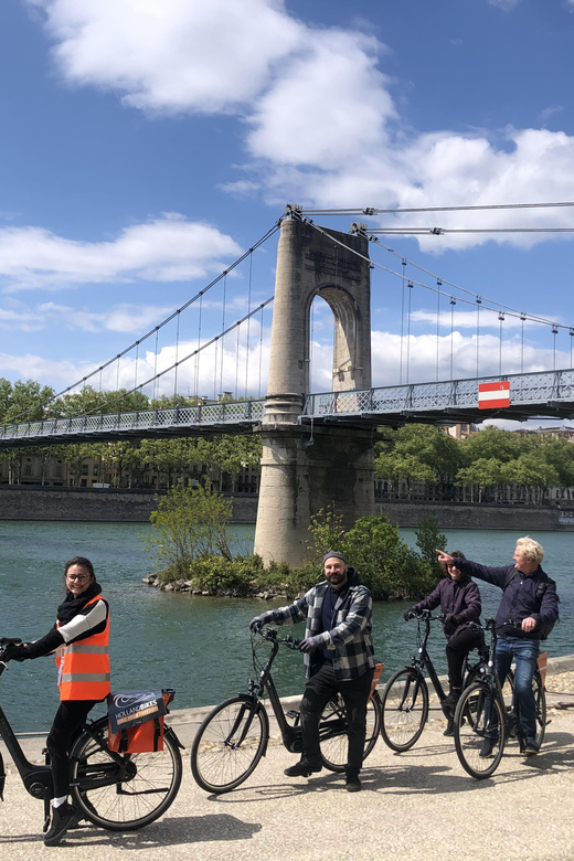 Lyon: Highlights Bike Tour - Scenic Cycling Along the Rivers