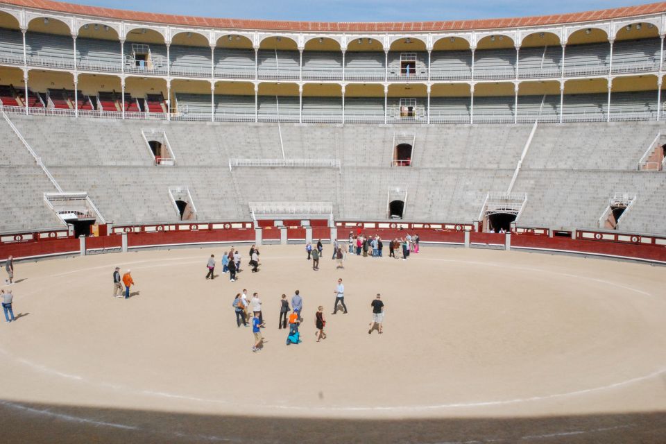 Madrid: Las Ventas Bullring Tour With Audio Guide - Explore the Bullring