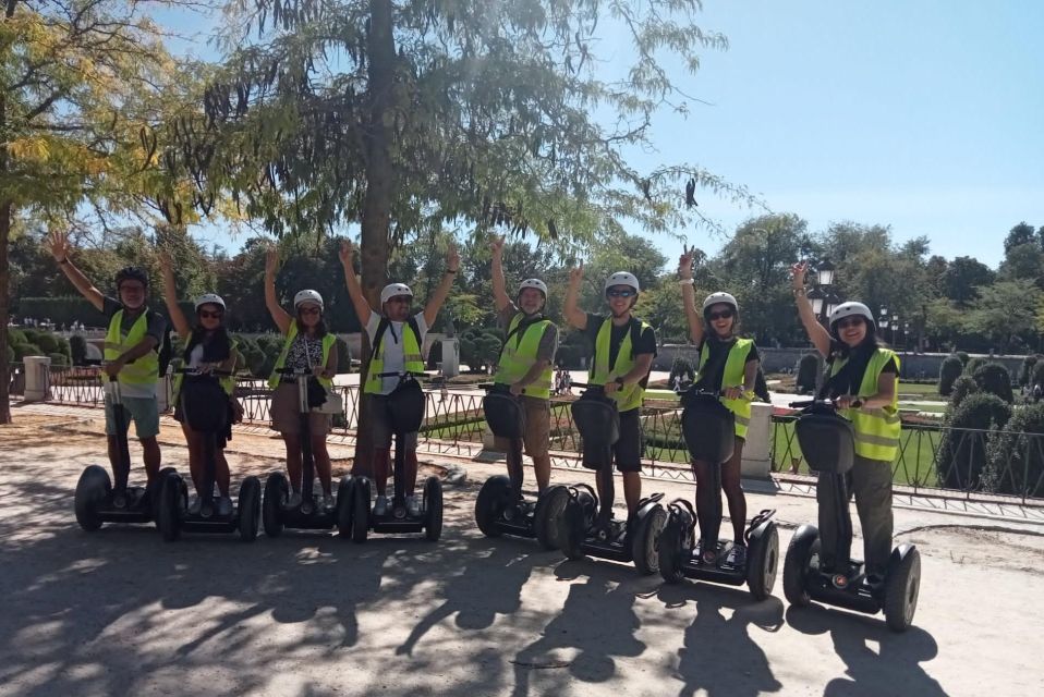 Madrid: Madrid Rio Park Segway Private Tour - Booking and Availability