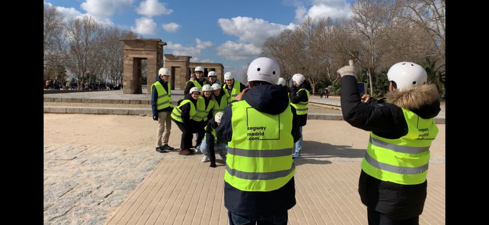 Madrid: Monumental City Center Segway Tour - Customer Reviews