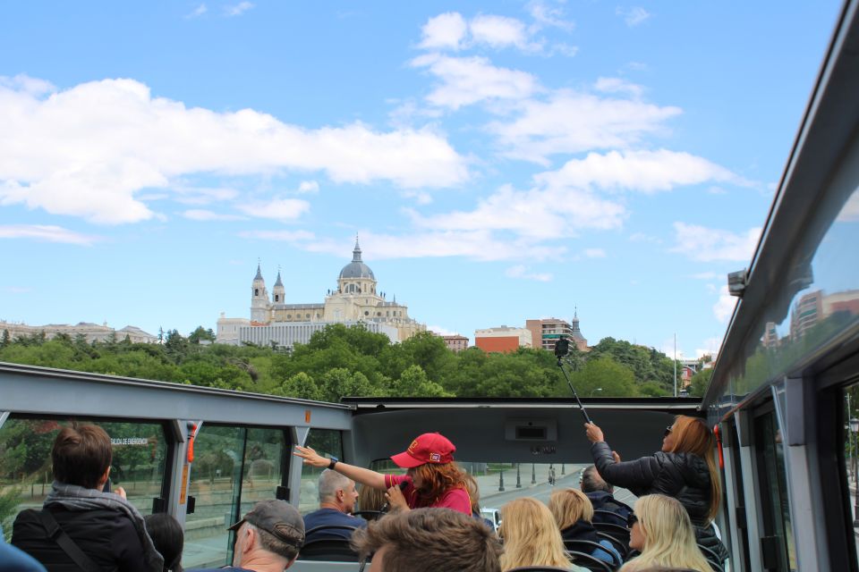 Madrid: Panoramic Open-Top Bus Day or Night Tour With Guide - Booking and Payment Options