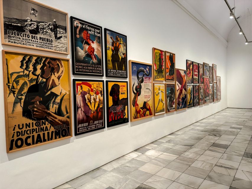 Madrid: Reina Sofía Guided Tour With Skip-The-Line Tickets - Frequently Asked Questions