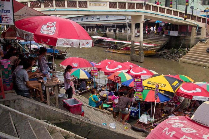 Maeklong Railway Market And Damnoen Saduak Floating Market - Customer Feedback and Ratings