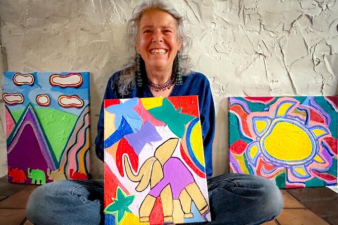 Magic on Canvas Painting Class at Artful Soul Santa Fe - How to Reserve Your Spot