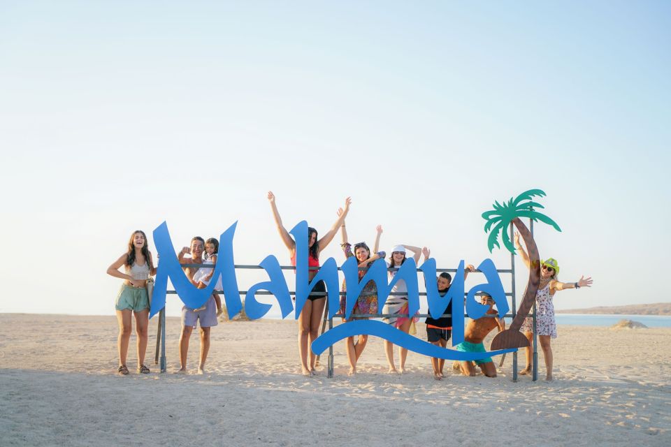 Mahmya Island: Red Sea Sailing Experience - Transportation Options