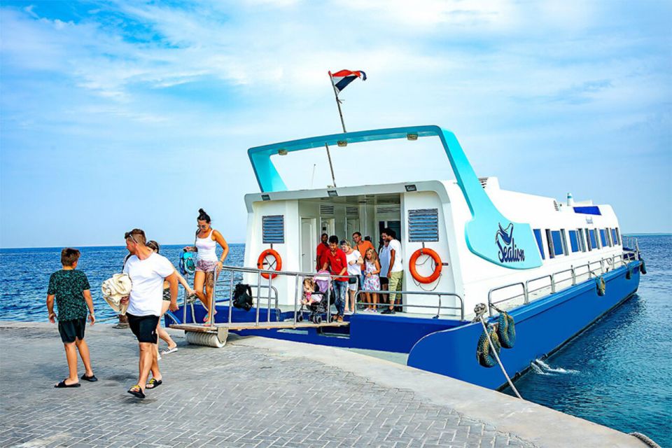 Makadi Bay: Sea Lion Submarine Trip With Snorkeling - Tips for a Great Experience