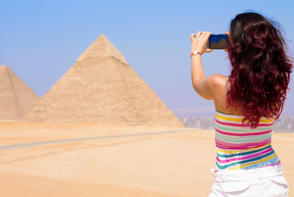 Makadi: Cairo & Giza Ancient Egypt Full-Day Trip by Plane - Booking Information